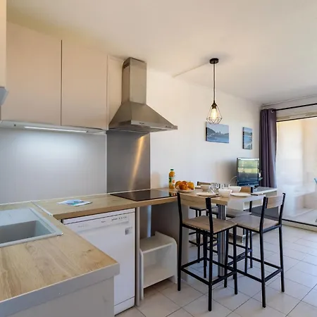 公寓 Les Marines-11 By Interhome 盖辛